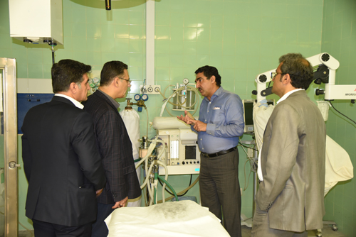 بازدید دکتر دقایقی و سرافرازیان 18