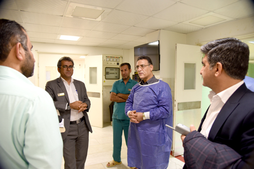 بازدید دکتر دقایقی و سرافرازیان 21