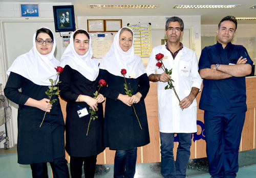 نظام پرستاری روز پرستار 15