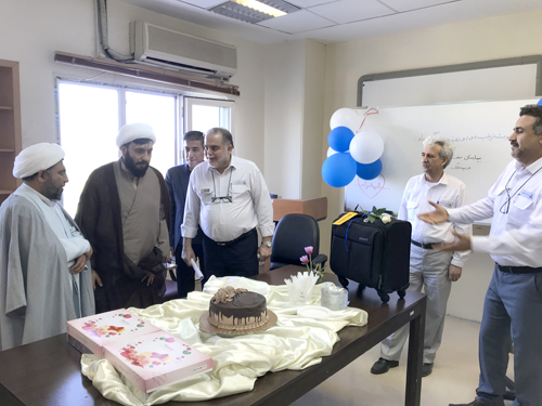 روز پرستار خارگ 1