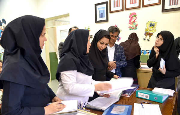 بازدید تیم پزشکی خانواده سازمان 1