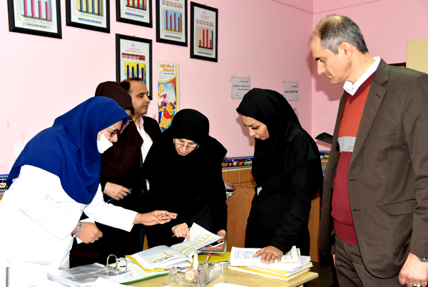 بازدید تیم پزشکی خانواده سازمان 8