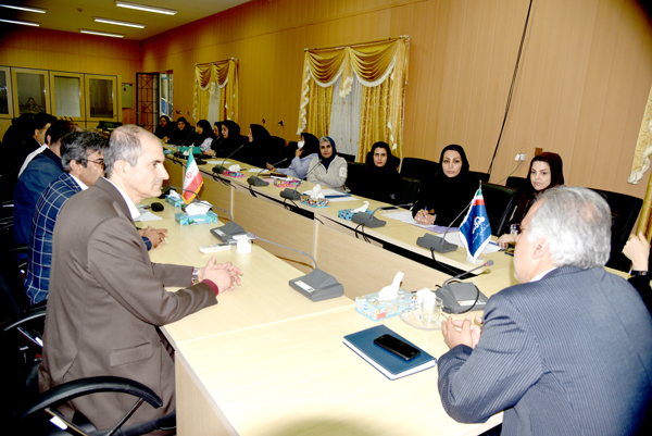 بازدید تیم پزشکی خانواده سازمان 9