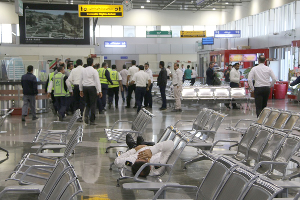 مانور فرودگاه 2