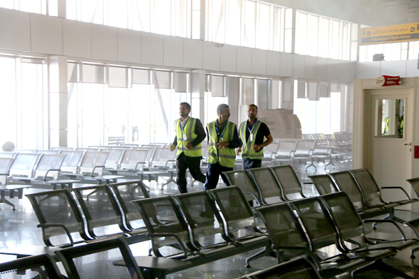 مانور فرودگاه 3