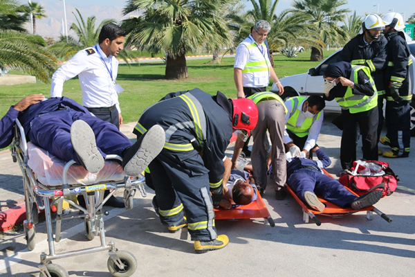 مانور فرودگاه 5