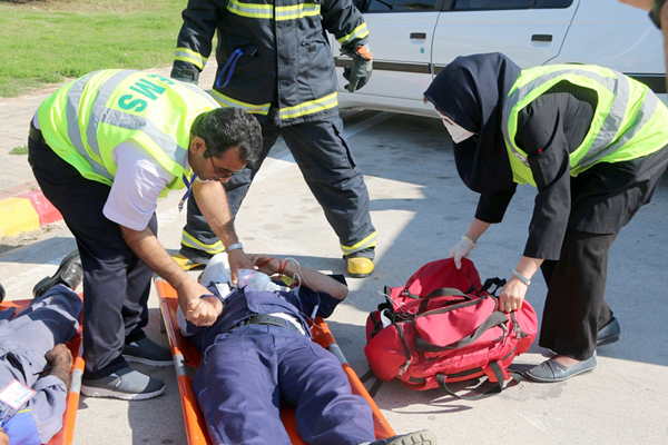 مانور فرودگاه 6