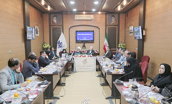 جلسه کرونا بوشهر  1