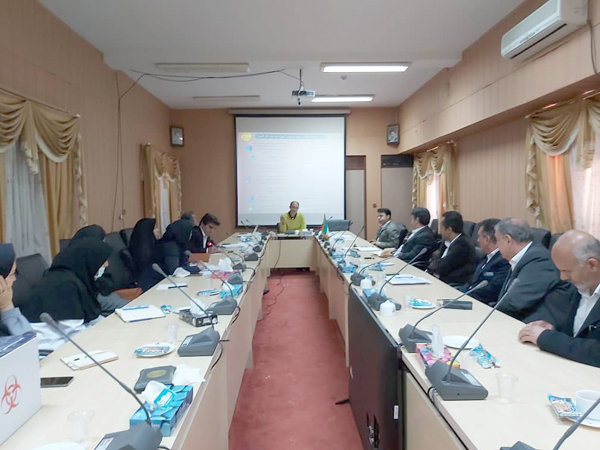 جلسه کرونا بهداری بوشهر 1