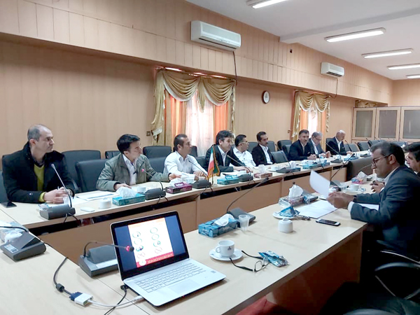 جلسه کرونا بهداری بوشهر 2