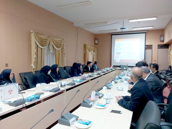 جلسه کرونا بهداری بوشهر 3