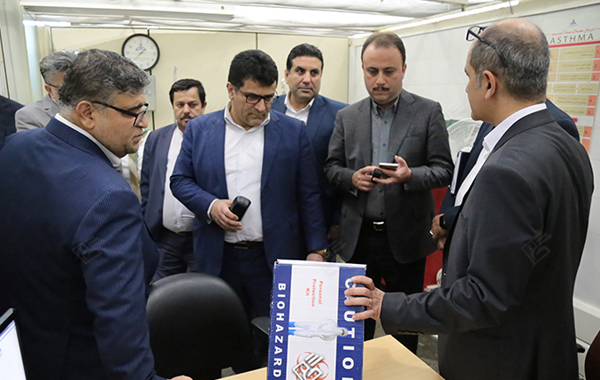 جلسه کرونا ویروس منطقه ویژه 1