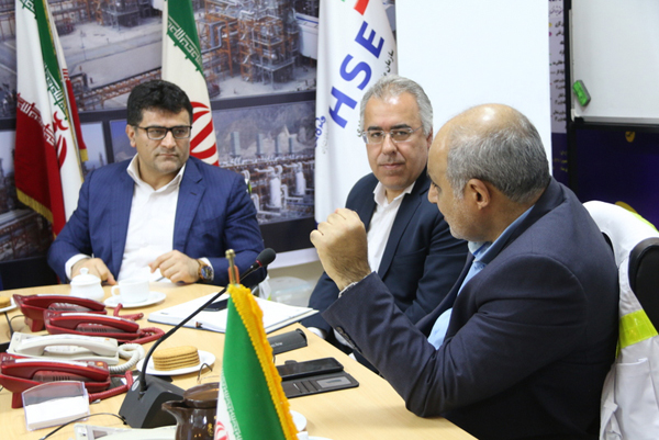 جلسه کرونا ویروس منطقه ویژه 5