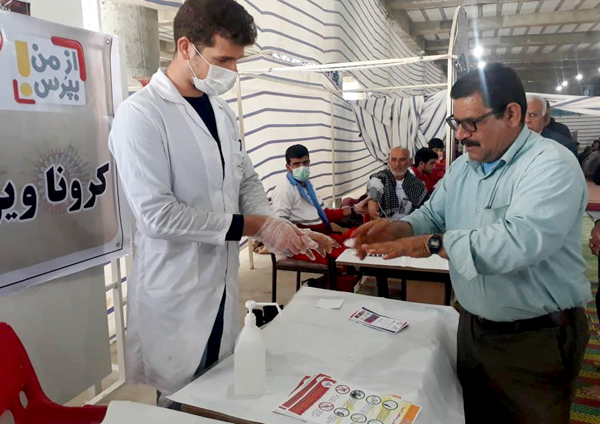 کرونا ویروس مصلا 5