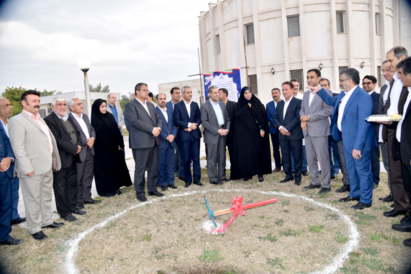 آیین کلنگ زنی 1