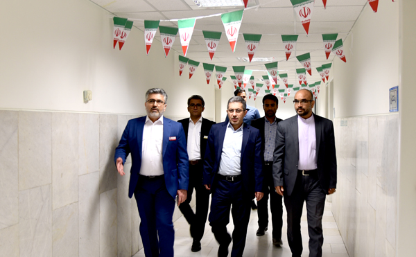 بازدید دکتر جان بابایی 1