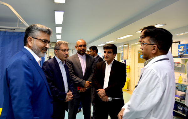 بازدید دکتر جان بابایی 2