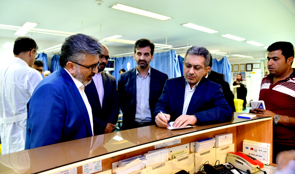 بازدید دکتر جان بابایی 3