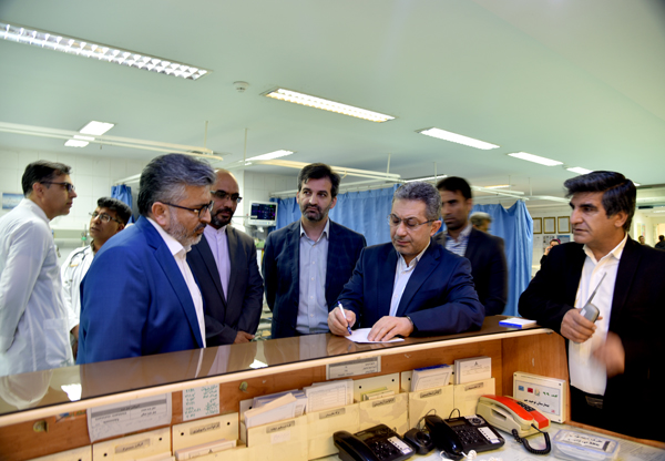 بازدید دکتر جان بابایی 4