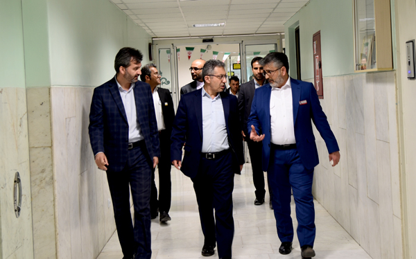 بازدید دکتر جان بابایی 5
