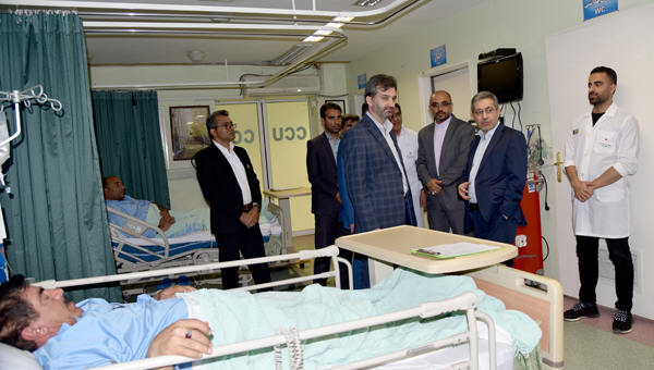 بازدید دکتر جان بابایی 6