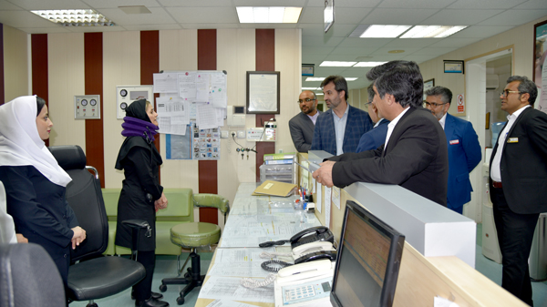 بازدید دکتر جان بابایی 7