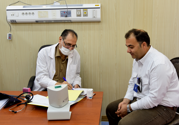 معاینات طب صنعتی مدیران پتروشیمی 98 2