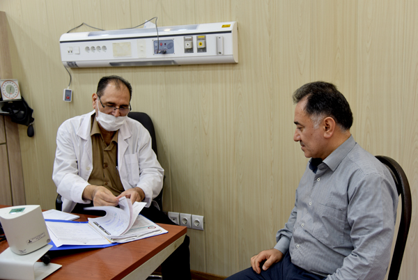 معاینات طب صنعتی مدیران پتروشیمی 98 3