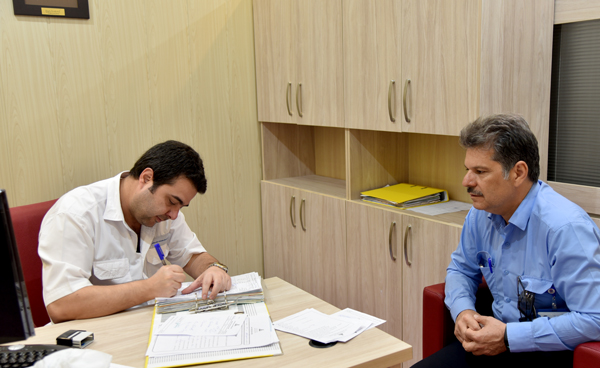 معاینات طب صنعتی مدیران پتروشیمی 98 5