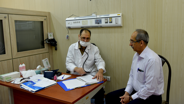 معاینات طب صنعتی مدیران پتروشیمی 98 6