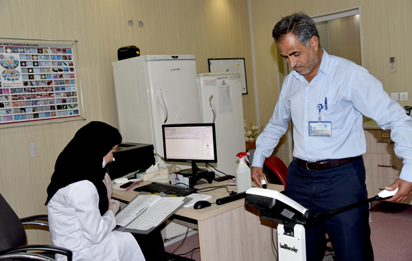 معاینات طب صنعتی مدیران پتروشیمی 98 8