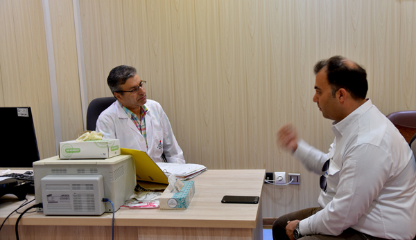 معاینات طب صنعتی مدیران پتروشیمی 98 10