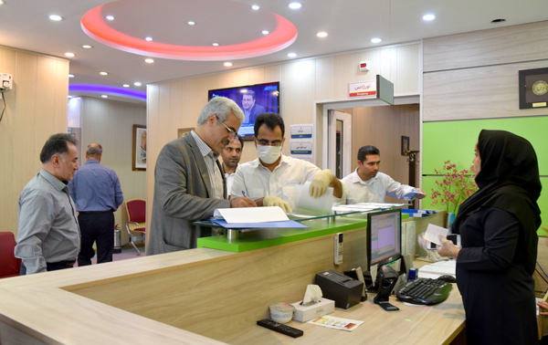 معاینات طب صنعتی مدیران پتروشیمی 98 11