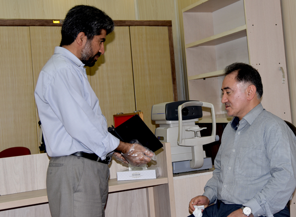 معاینات طب صنعتی مدیران پتروشیمی 98 12