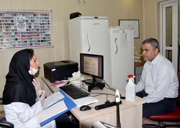 معاینات طب صنعتی مدیران پتروشیمی 98 13