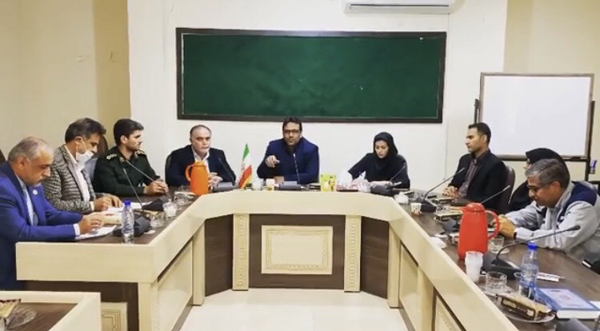 جلسه بحران خارگ