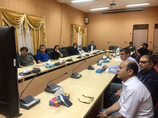 ویدئو کنفرانس کرونا ویروس 1