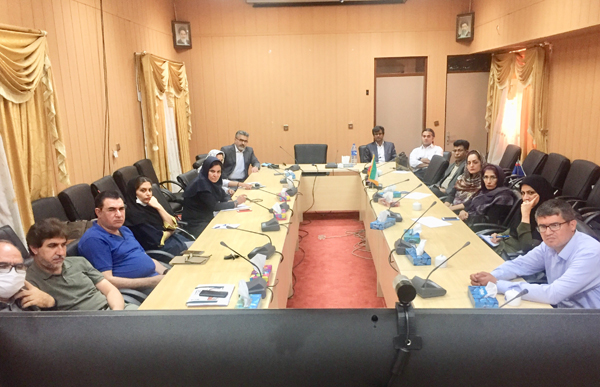 ویدئو کنفرانس کرونا ویروس 2