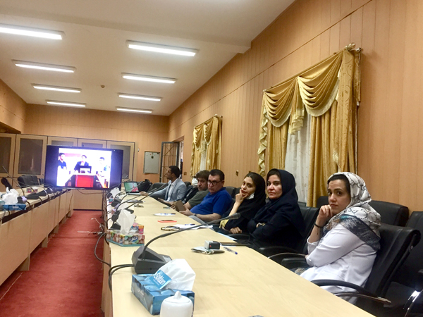 ویدئو کنفرانس کرونا ویروس 3