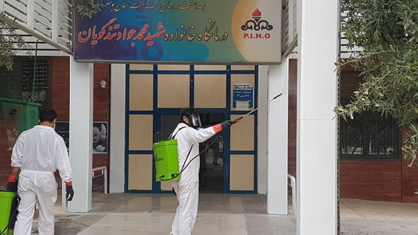 کرونا ویروس درمانگاهها 4