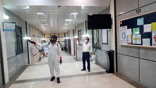 کرونا ویروس درمانگاهها 6