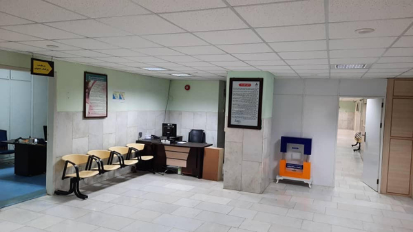 بخش جدید عفونی 2