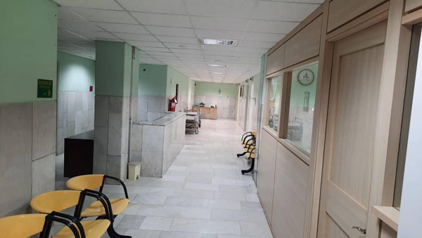 بخش جدید عفونی 5