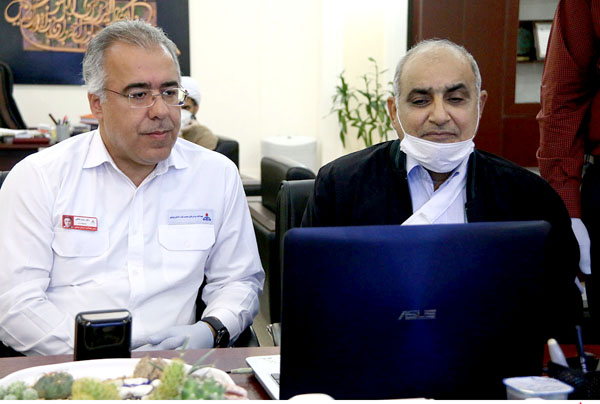 نشست کرونا با وزیر 2