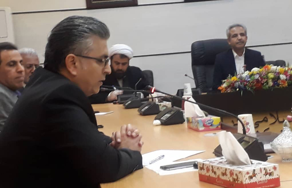 جلسه روابط عمومی ها با فرمانداری 1