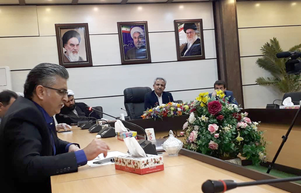 جلسه روابط عمومی ها با فرمانداری 2