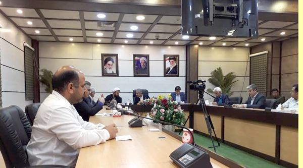 جلسه روابط عمومی ها با فرمانداری 3