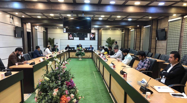 جلسه روابط عمومی ها با فرمانداری 4