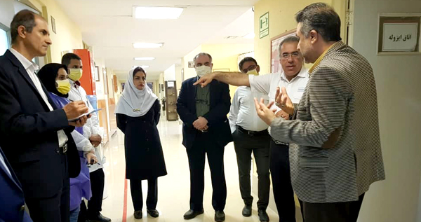 بازدید خارگ دکتر مالکی 5