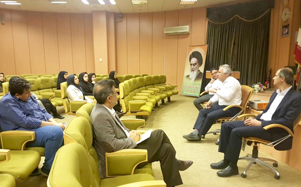 بازدید خارگ دکتر مالکی 7